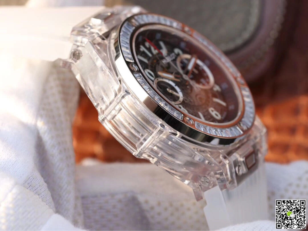 Hublot Big Bang 411.JX.4802.RT 1:1 Best Edition Replica Watch Rubber Strap